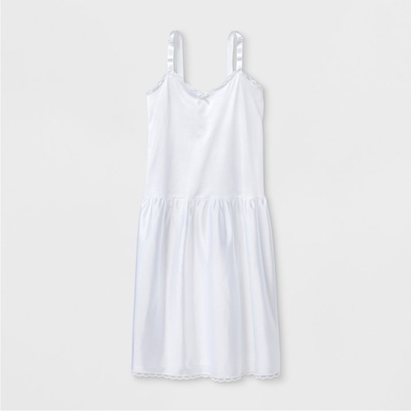 I.C. Collections Girls Adjustable Nylon Slip - Picture 1 of 2